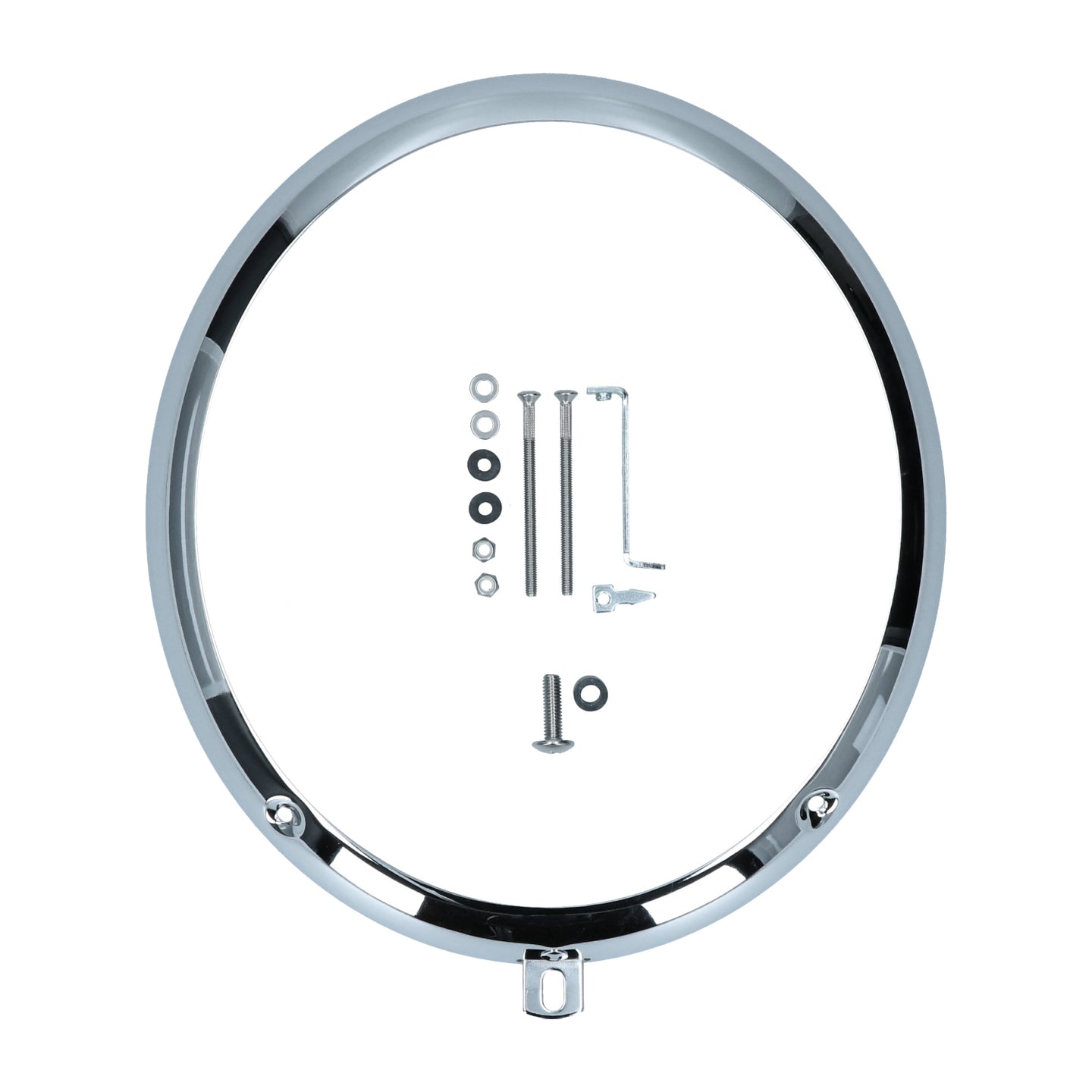 Headlight rim, screws at 20:20