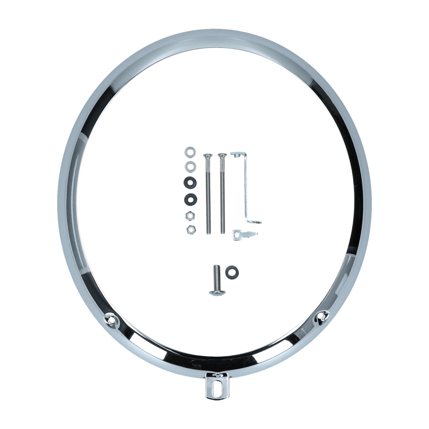 Headlight rim, screws at 20:20