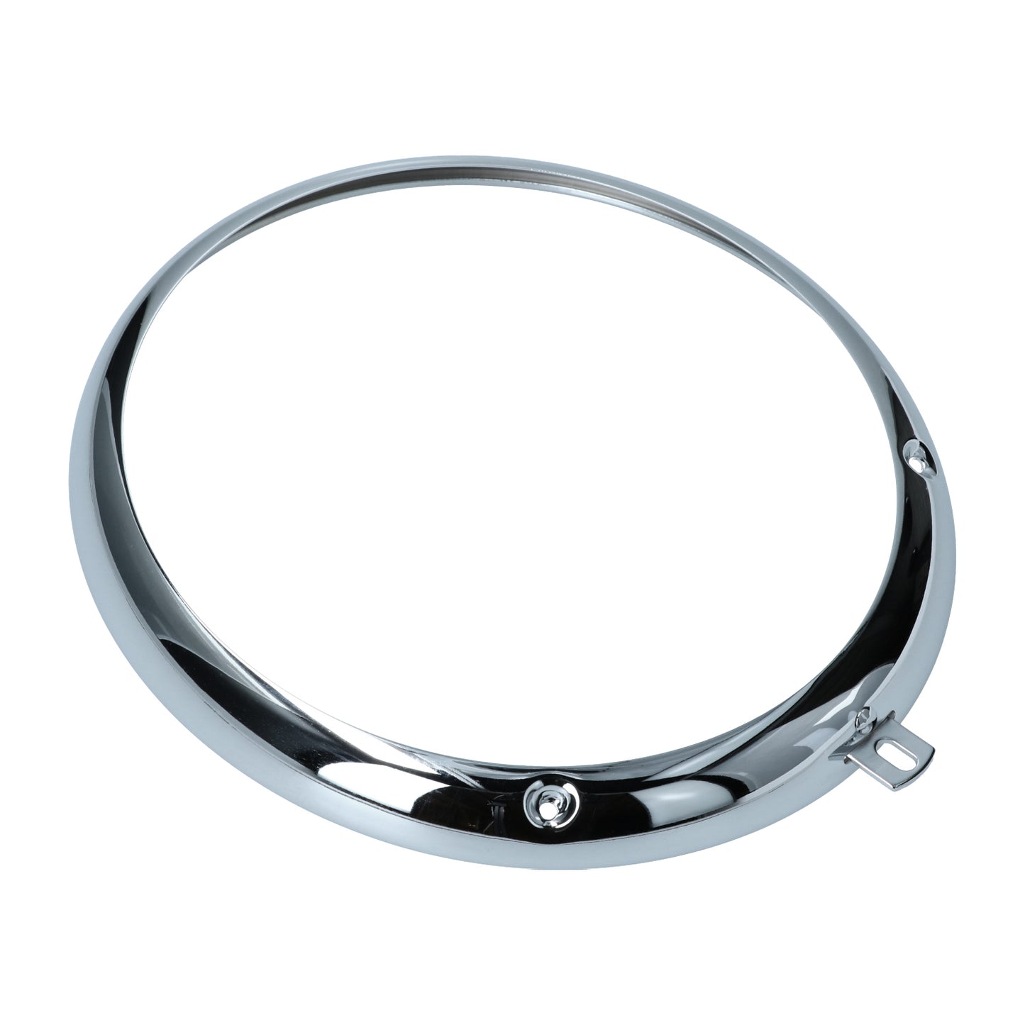 Headlight rim, screws at 20:20