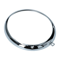 Headlight rim, screws at 20:20