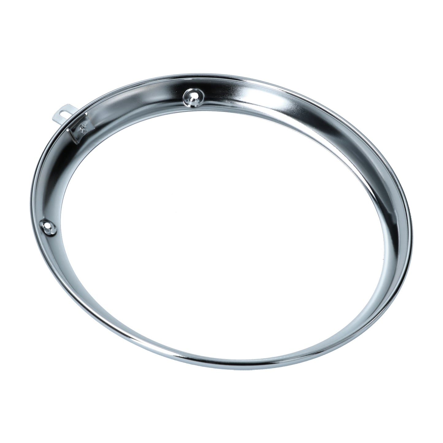 Headlight rim, screws at 20:20