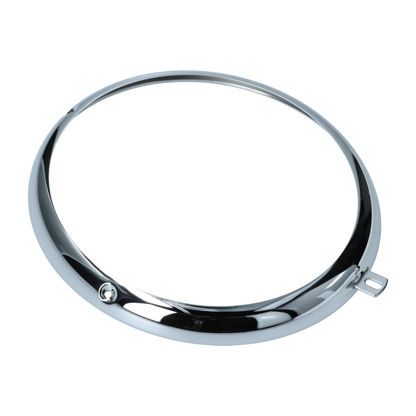 Headlight rim, screws at 9:00