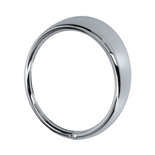 Headlight rim, chrome, 1 screw  - Hella