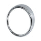 Headlight rim, chrome, 1 screw  - Hella