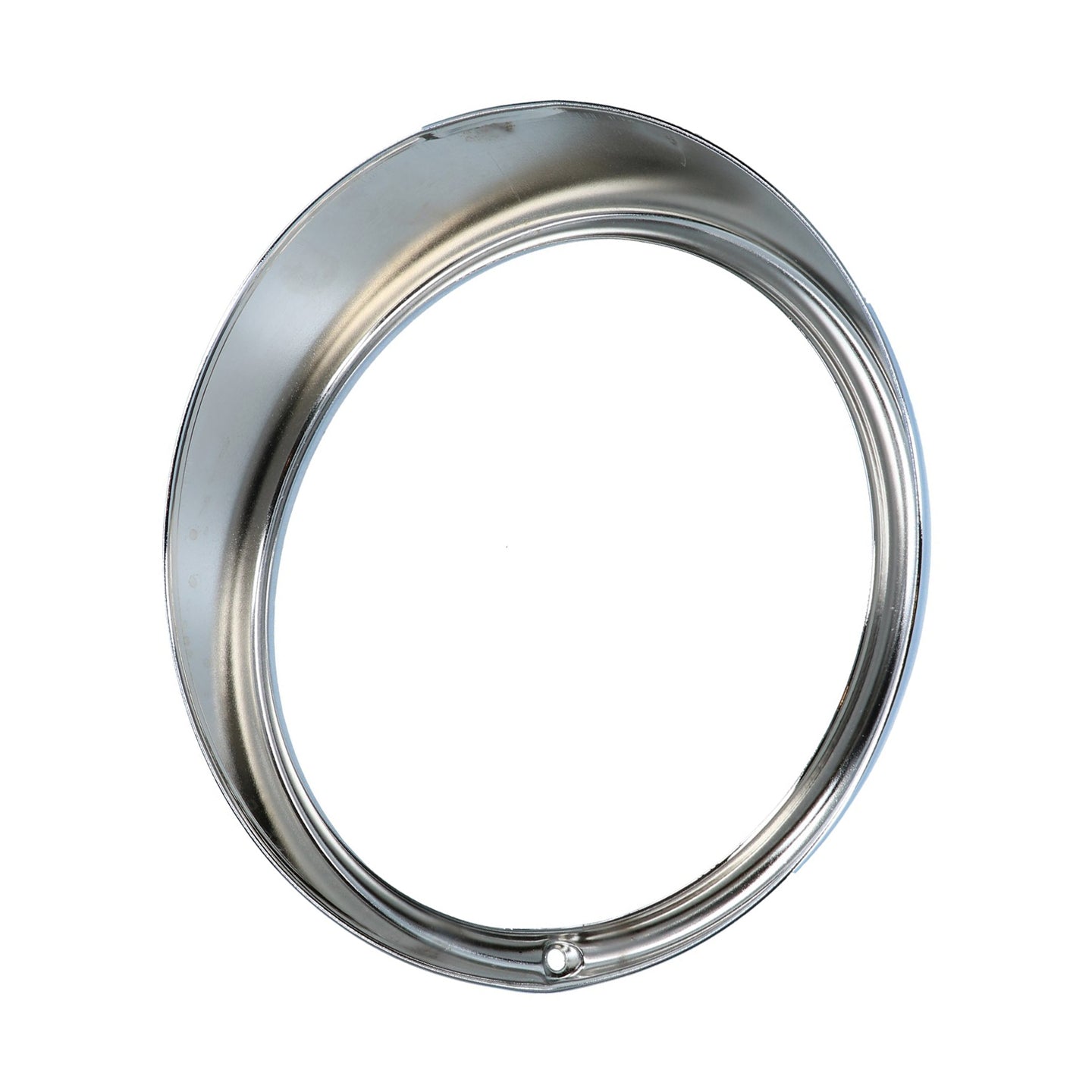 Headlight rim, chrome, 1 screw  - Hella