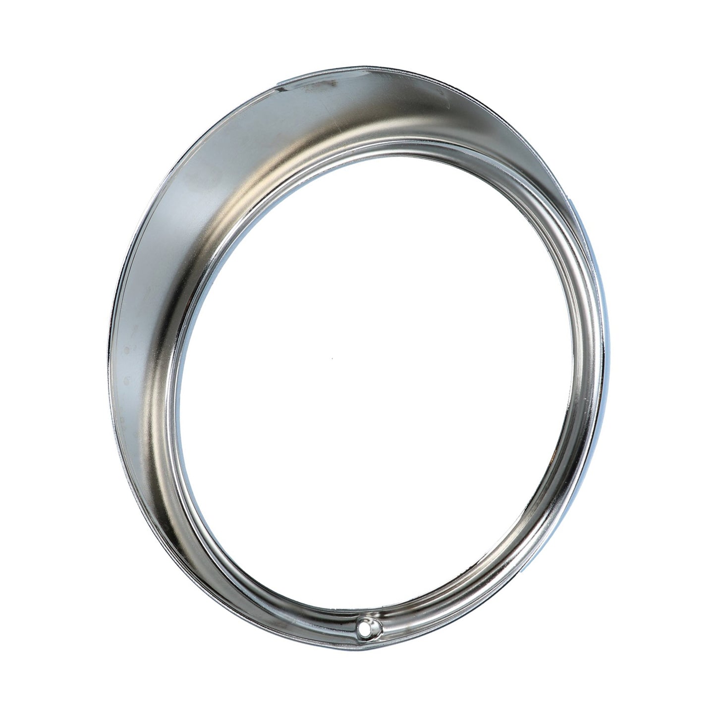 Headlight rim, chrome, 1 screw  - Hella
