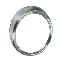 Headlight rim, chrome, 1 screw  - Hella