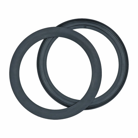 Seal around headlight lens