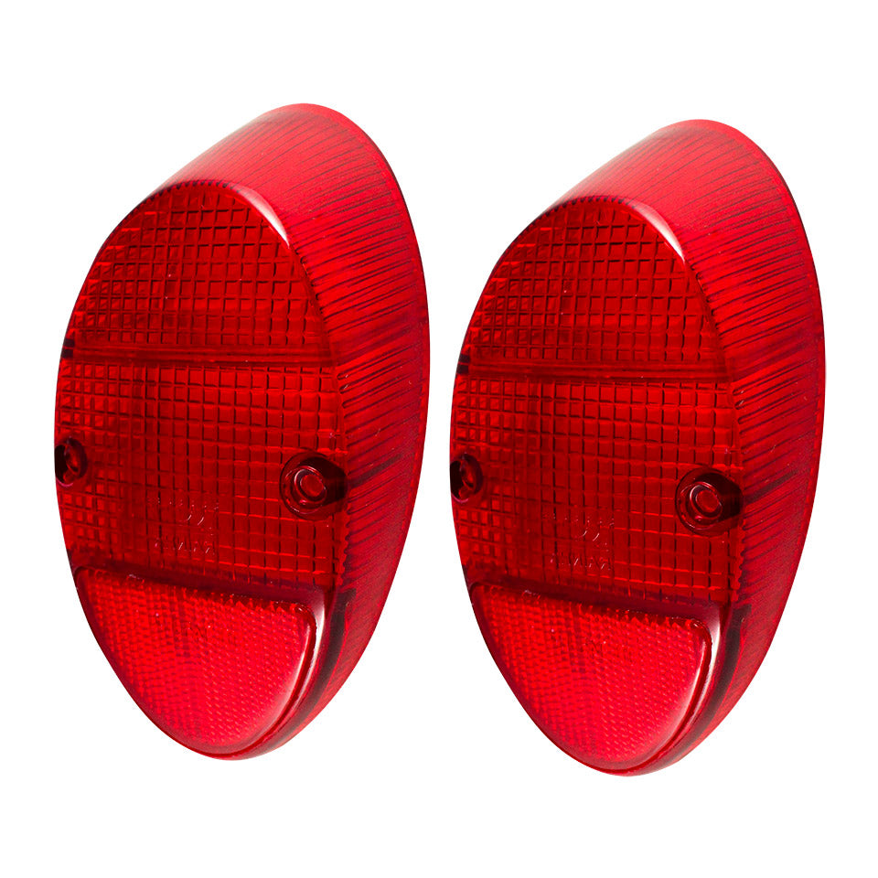 Tail light lenses (USA)