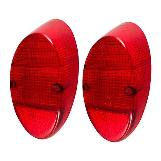 Tail light lenses (USA)