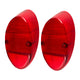 Tail light lenses (USA)