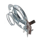 Bulb holder headlight, metal