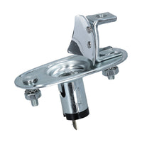 Bulb holder front indicator