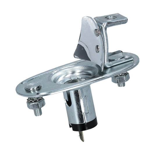 Bulb holder front indicator