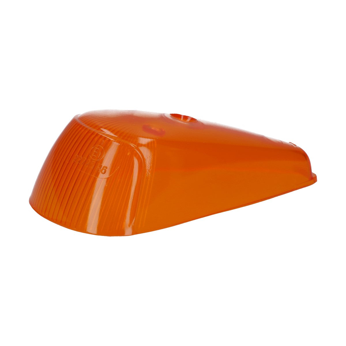 Front indicator lens, orange