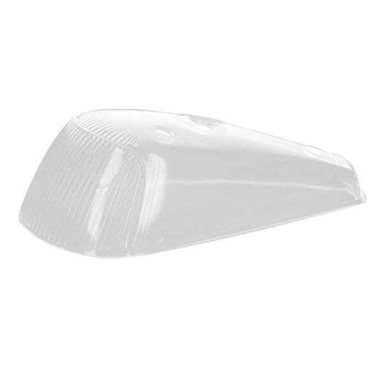 Front indicator lens, clear
