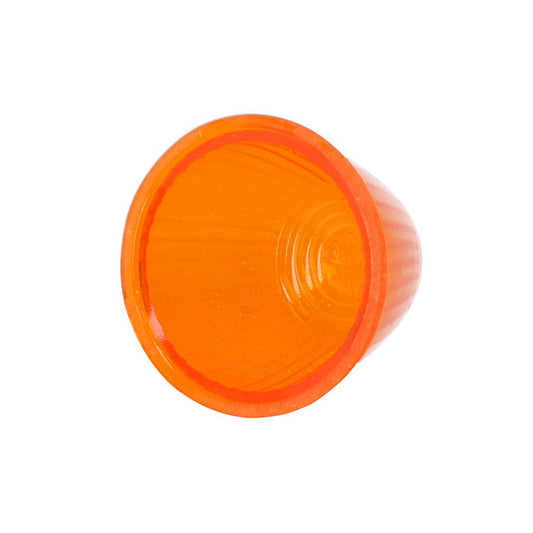 Front indicator lens orange - TQ Karmann Ghia 11/58-10/63