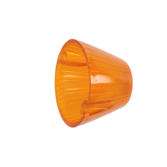 Front indicator lens orange Karmann Ghia 11/63-07/69 Type 3 -07/69
