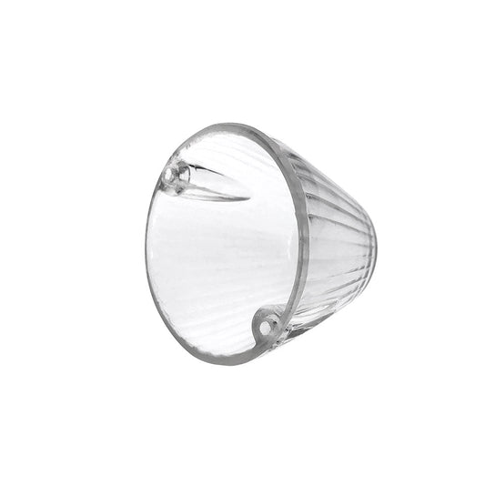 Front indicator lens clear - TQ Karmann Ghia 11/63-07/69 Type 3 -07/69