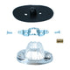Side light Universal, White