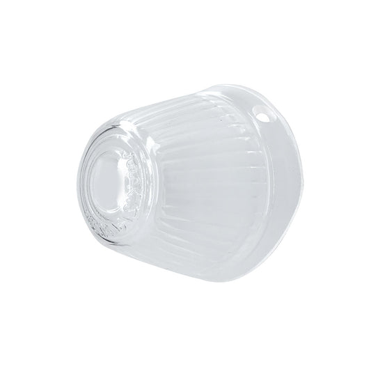 Front indicator lens clear