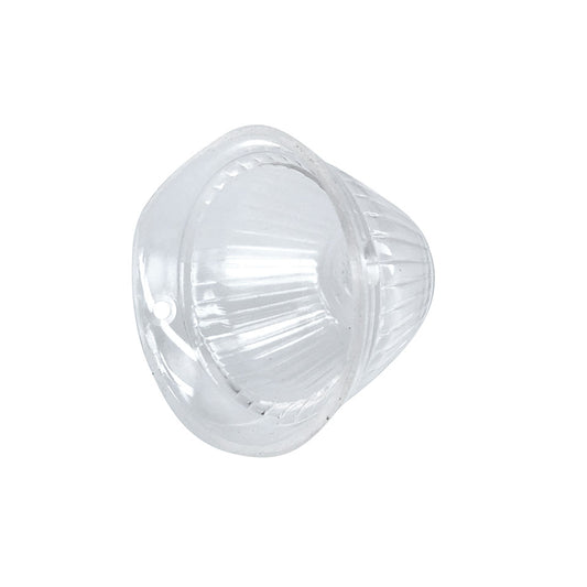 Front indicator lens clear