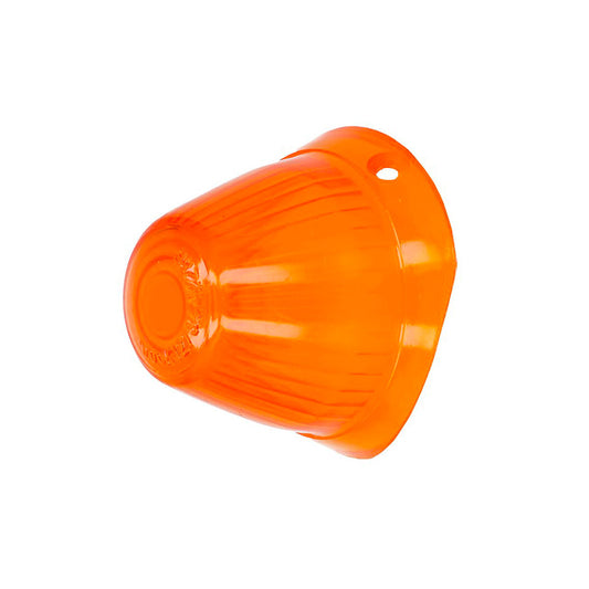 Front indicator lens orange - TQ