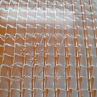 Turnsignal lens, right, clear/orange  with E-marking