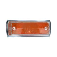 Turnsignal lens right - clear/orange with E-marking