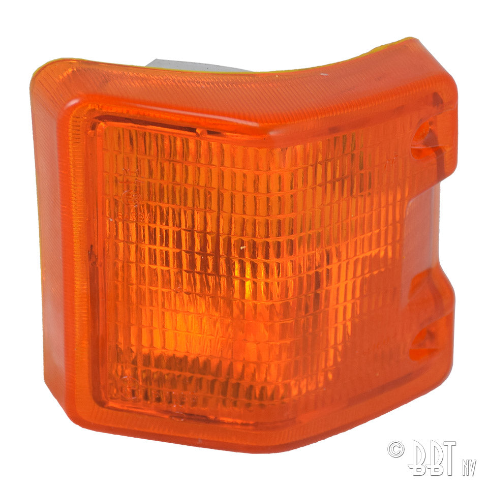 Turnsignal front, left, orange 