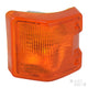 Turnsignal front, left, orange 