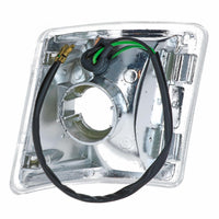 Turn signal front, left, clear Bus 05/79-08/92