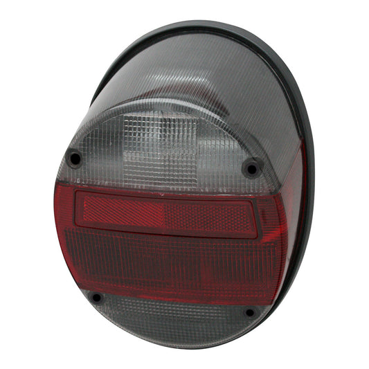 Tail light, left or right, smoked, economy, each
