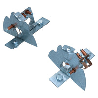 Tail light bulb holder (2x BA15d)