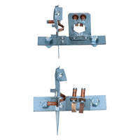 Tail light bulb holder (2x BA15d)