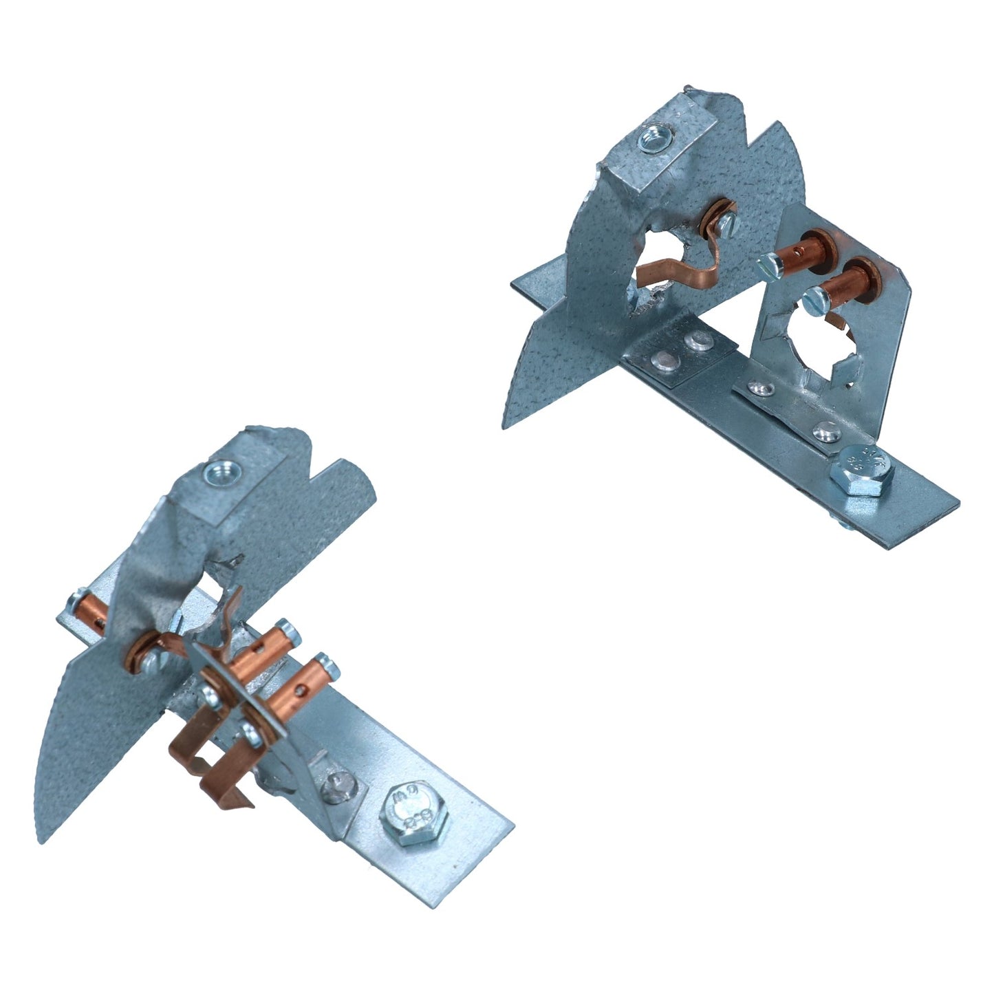 Tail light bulb holder (2x BA15d)