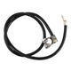 Positive battery cable