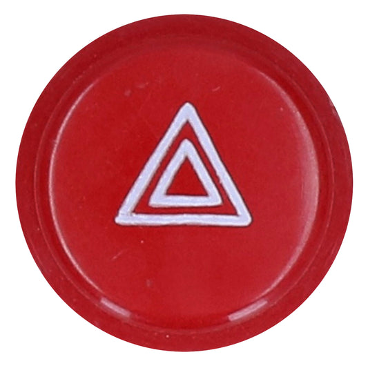 Cap hazard switch knob Beetle 08/67- Karmann Ghia 08/67- Bus 08/68-7/79-Type 3 08/69-Type 181