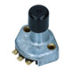 Floor mounted dimmer switch