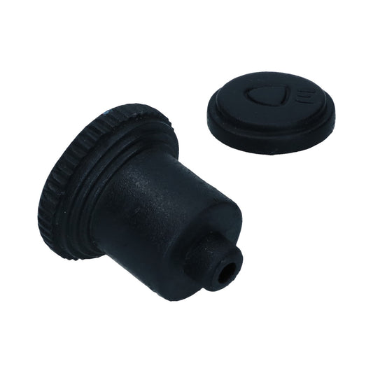 Knob wiper-/ light switch long (padded dasch) Beetle 08/68- Karmann Ghia 08/68- Type 3 Type4