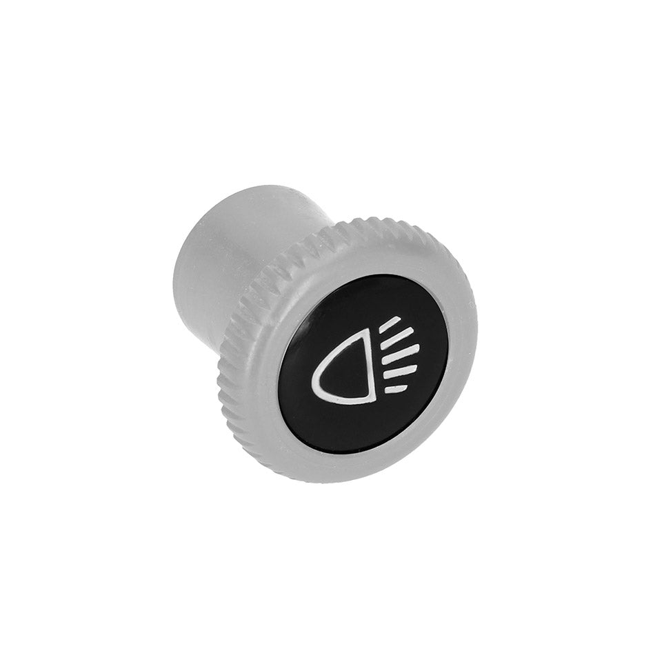 Cap light switch knob