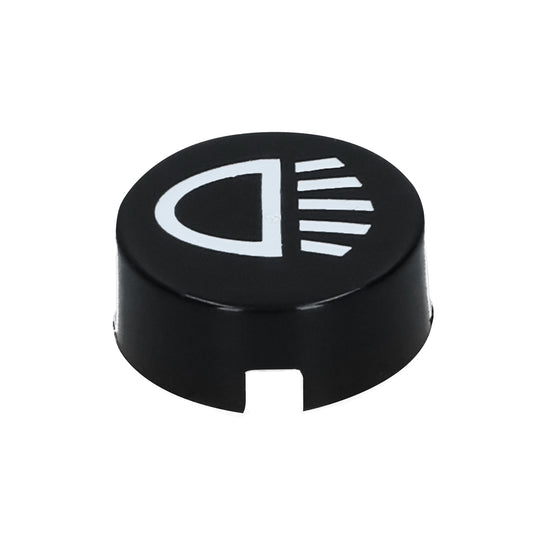 Cap light switch knob