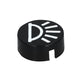 Cap light switch knob interior