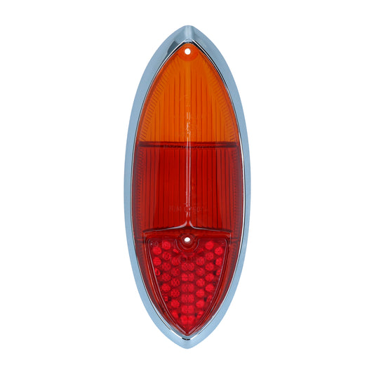 Tail light lens, European, with E-marking