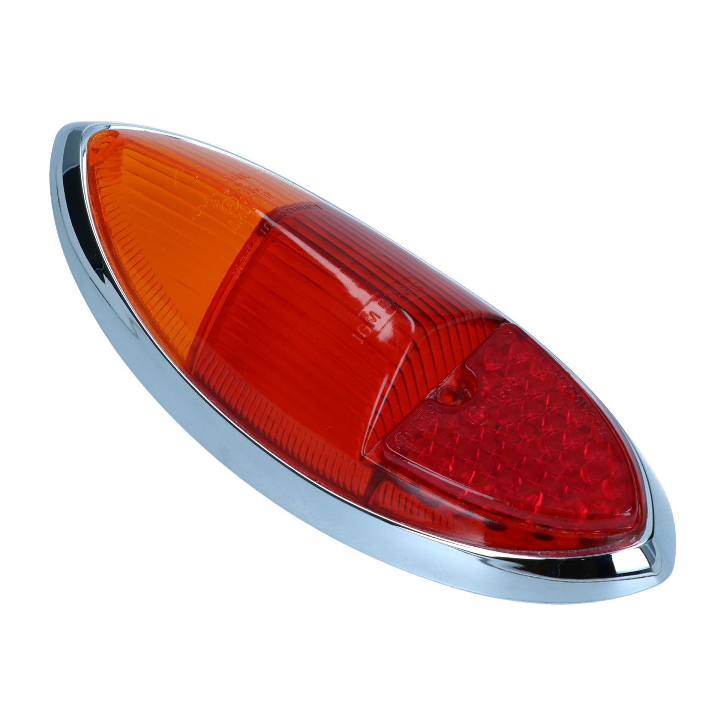 Tail light lens, European, with E-marking