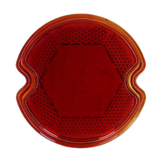 Tail light lens (glass) Bus 04/58-08/61  ch 351 736 - 802 986