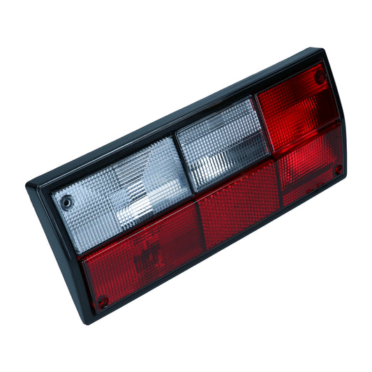 Tail light, left, red/white