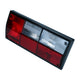 Tail light, right, red/white