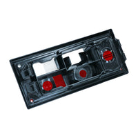 Tail light, right, red/white