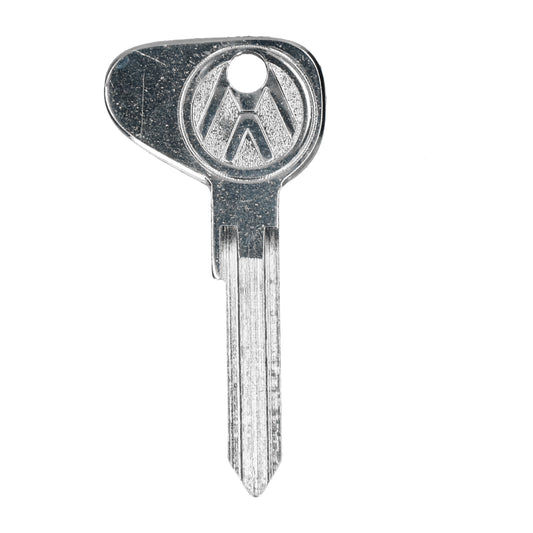 Key blank M Beetle 08/70-  Karmann Ghia 08/70-07/74  Type 3 08/70-07/73